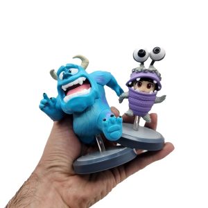 فیگور مدل کارخانه هیولاها بسته 6 عددی